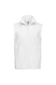 Heren Fleece Bodywarmer Kariban Luca K913 WHITE